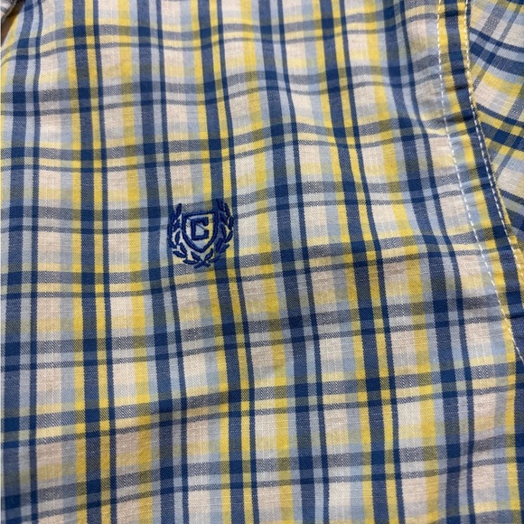 Chaps shirt size 6 boys short sleeve - Picture 2 of 4